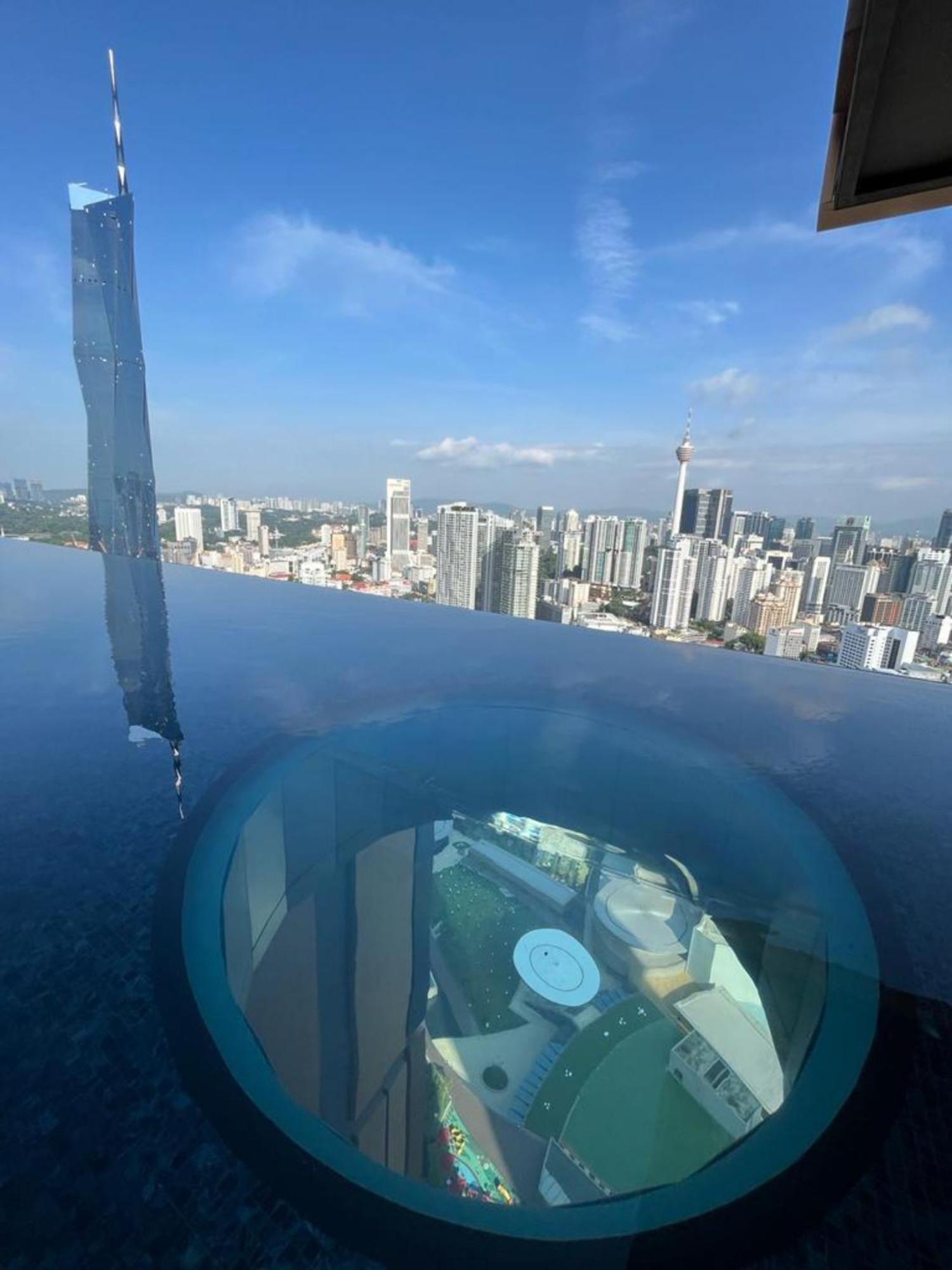 Lotus Suite Lucentia Bbcc Kuala Lumpur Exterior photo